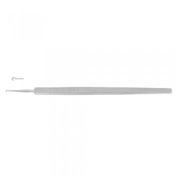 Graefe Skin Hook Blunt Stainless Steel, 15 cm - 6"